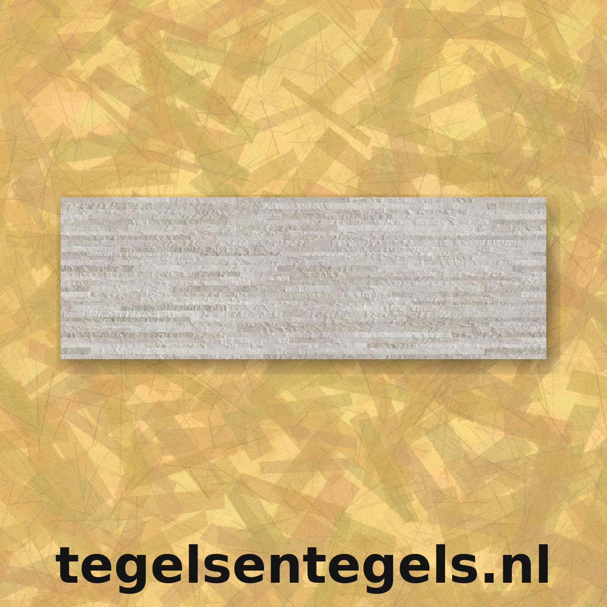 Wandtegels Ùnico decor, maat 40x120x1.0 cm.