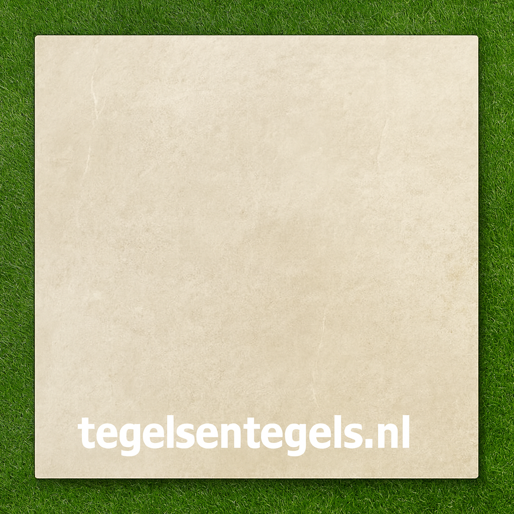 Terrastegels Masone, Barzano beige 60x60x2.0 cm.