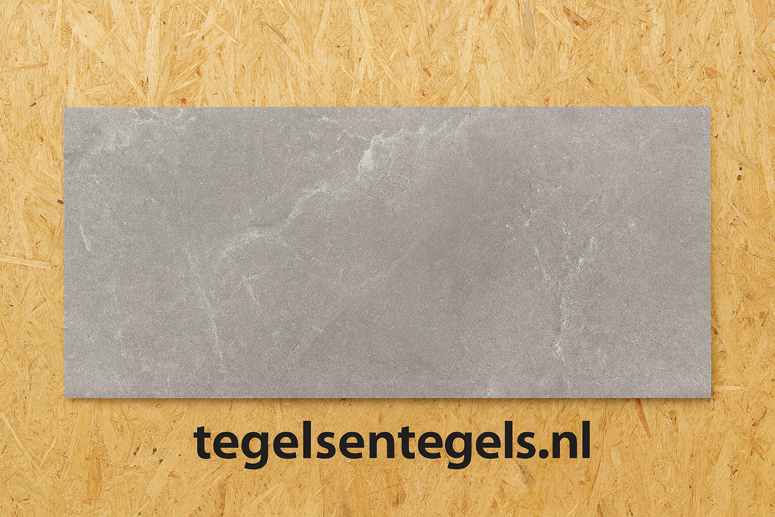 Wandtegels Masone Capitol grey, maat 30x60x0.7 cm