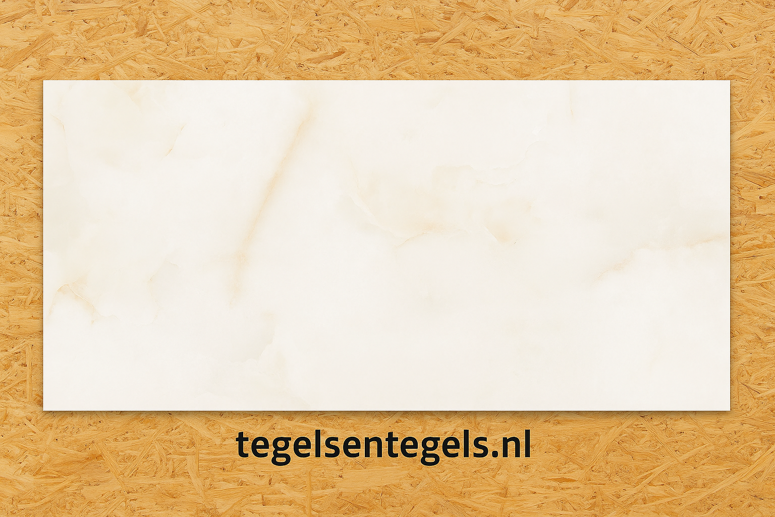 Vloertegels Squares Alabastro polished, maat 59.3x119.3x1.0 cm.