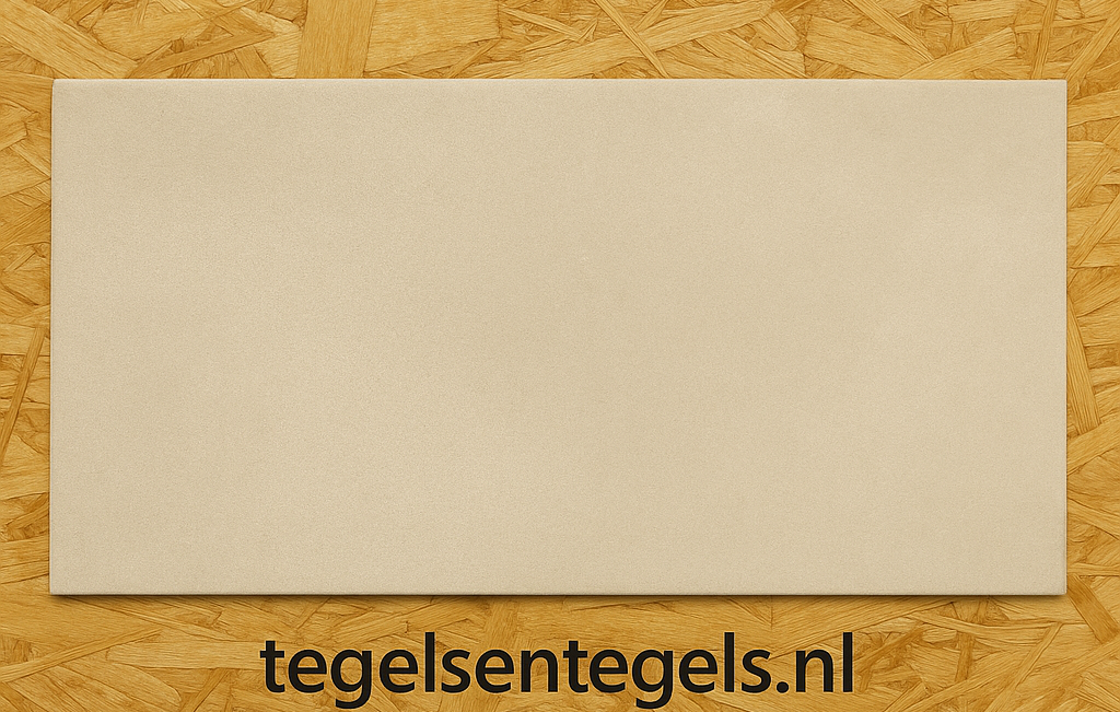 Wandtegels Masone, Berguardo sand, maat 25x50x0.7 cm.