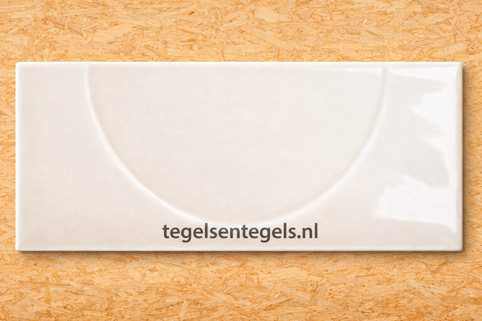 Wandtegels Ùnico Borca salt decor, maat 5.2x16x0.5 cm.