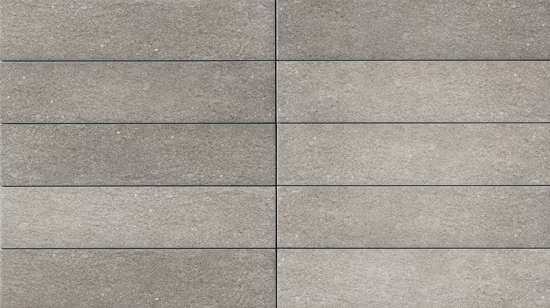 Vloertegels Ùnico Borgo Perla matt, maat 6.5x29x1.0 cm.