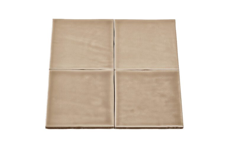 Wandtegels Ùnico Borrello arcilla, maat 10x10x0.5 cm.