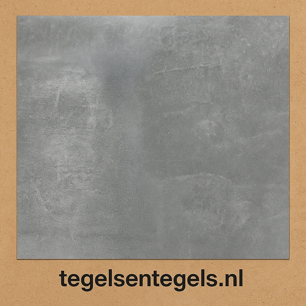 Vloertegels Squares, Alessano dark, maat 81x81x1.0 cm.