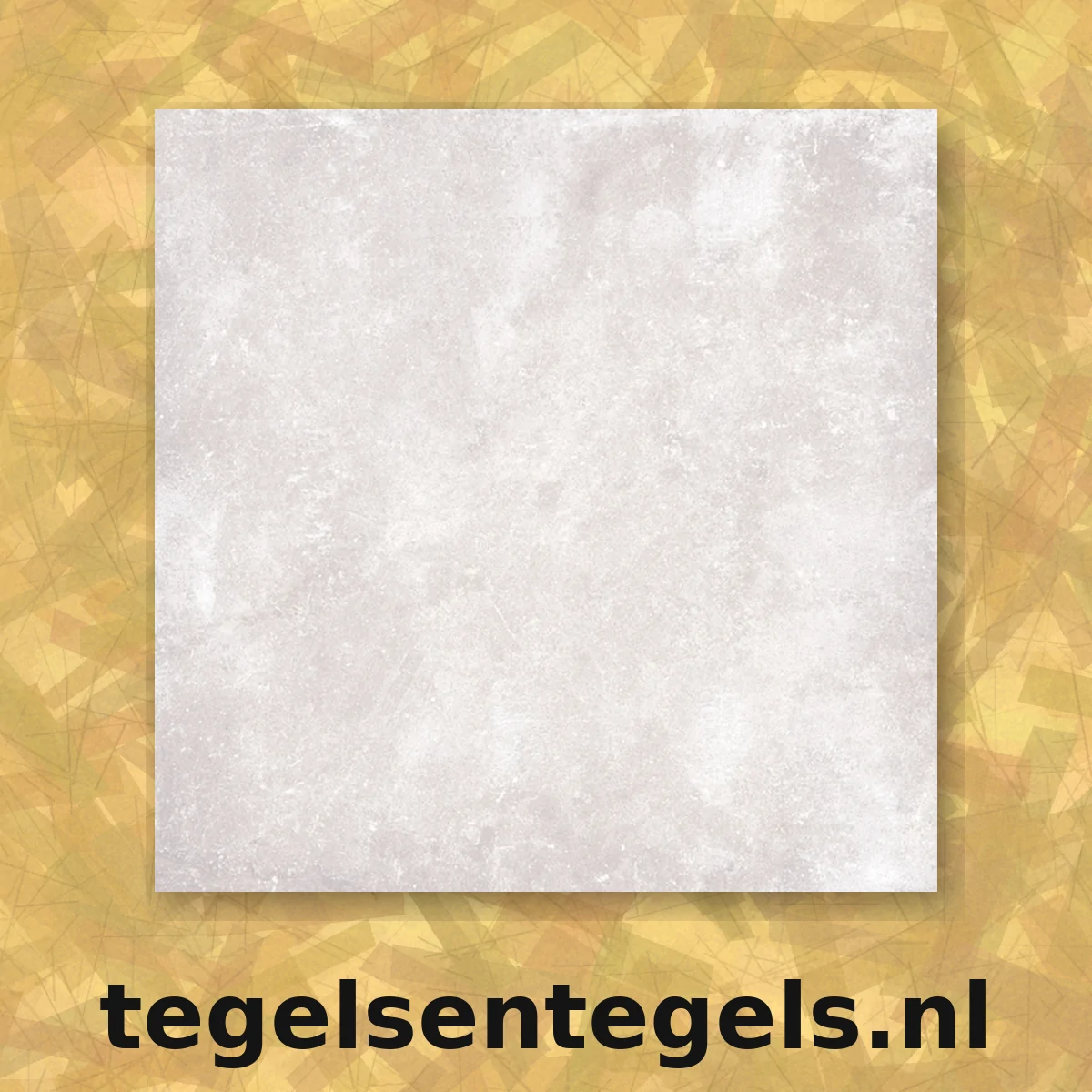 Vloertegels Abetone, Artegna light grey, maat 60x60x1.0 cm.