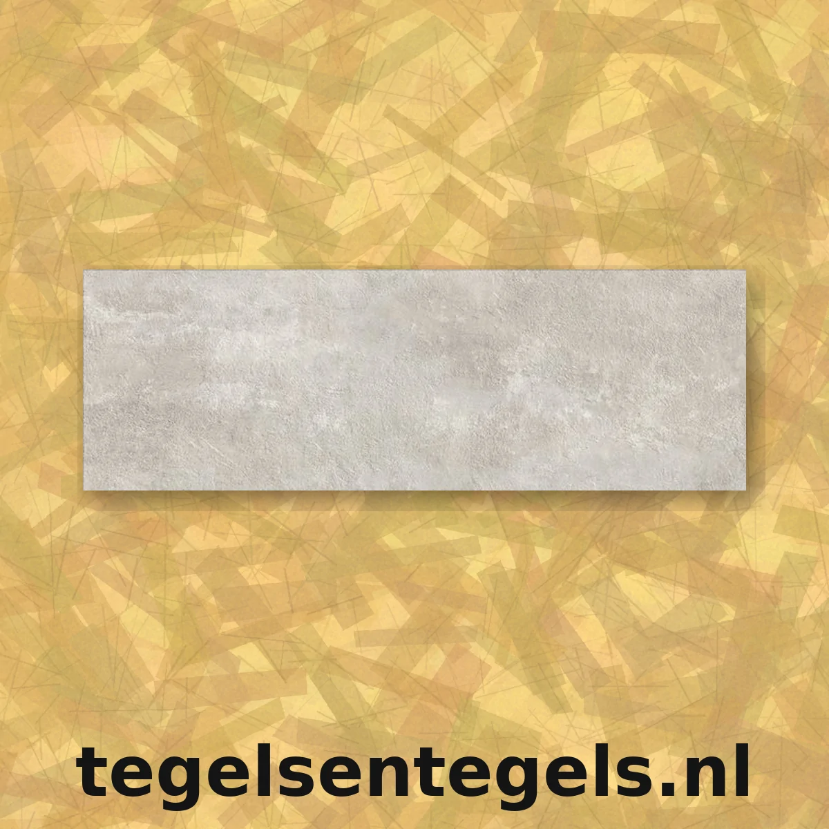 Wandtegels Ùnico uni, maat 40x120x1.0 cm.