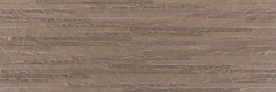 Wandtegels Ùnico tortora decor, maat 40 x 120 cm.