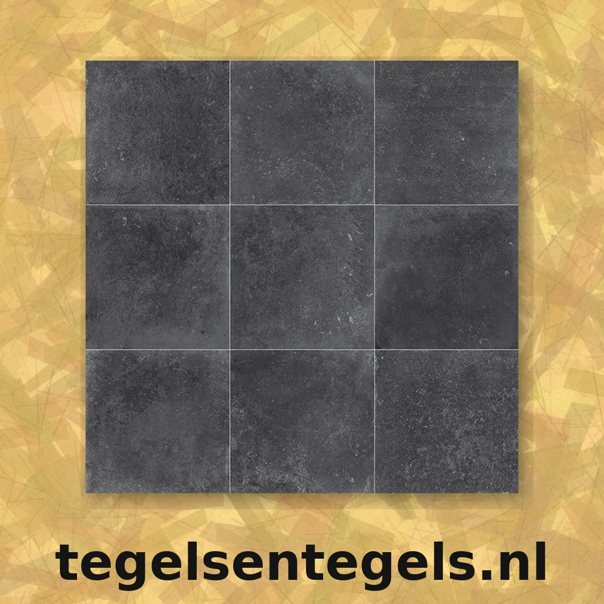 Vloertegels Masone, Feeling night, maat 20x20x1.0 cm.