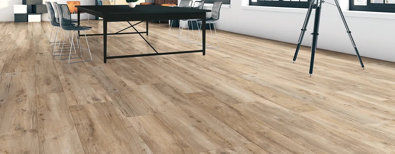 Keramisch parket Madera wood oak, maat 30x180x1.0 cm.
