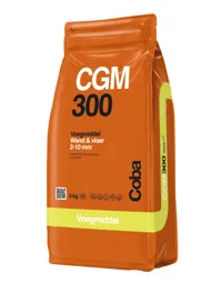 Coba CGM 300 Voegmortel 100 WD zandbruin,5 kg.