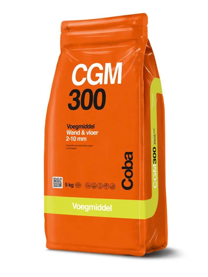 Coba CGM 300 Voegmortel 100 WD wit 5 kg