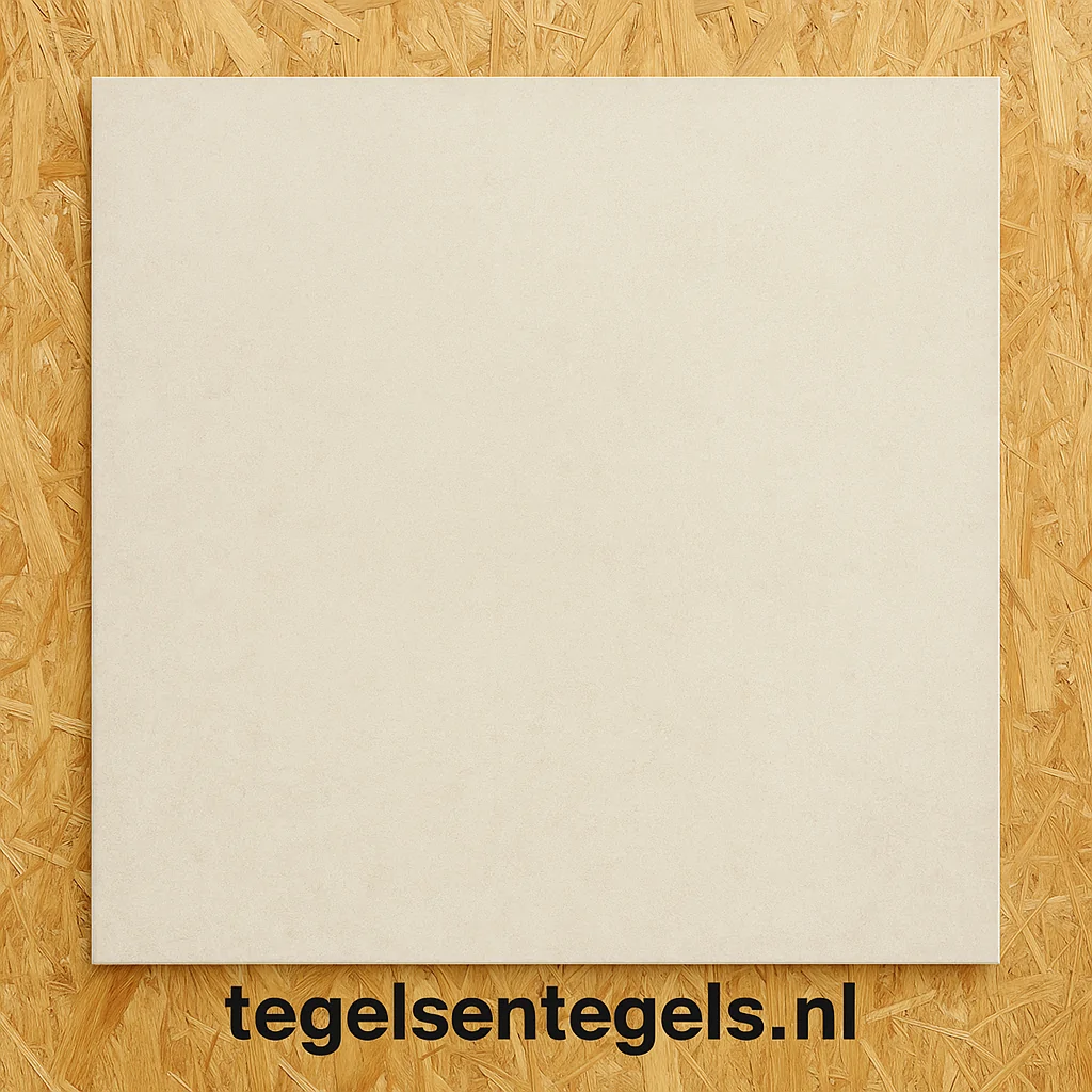 Vloertegels Abetone Atri sand, maat 60x60x1.0 cm.