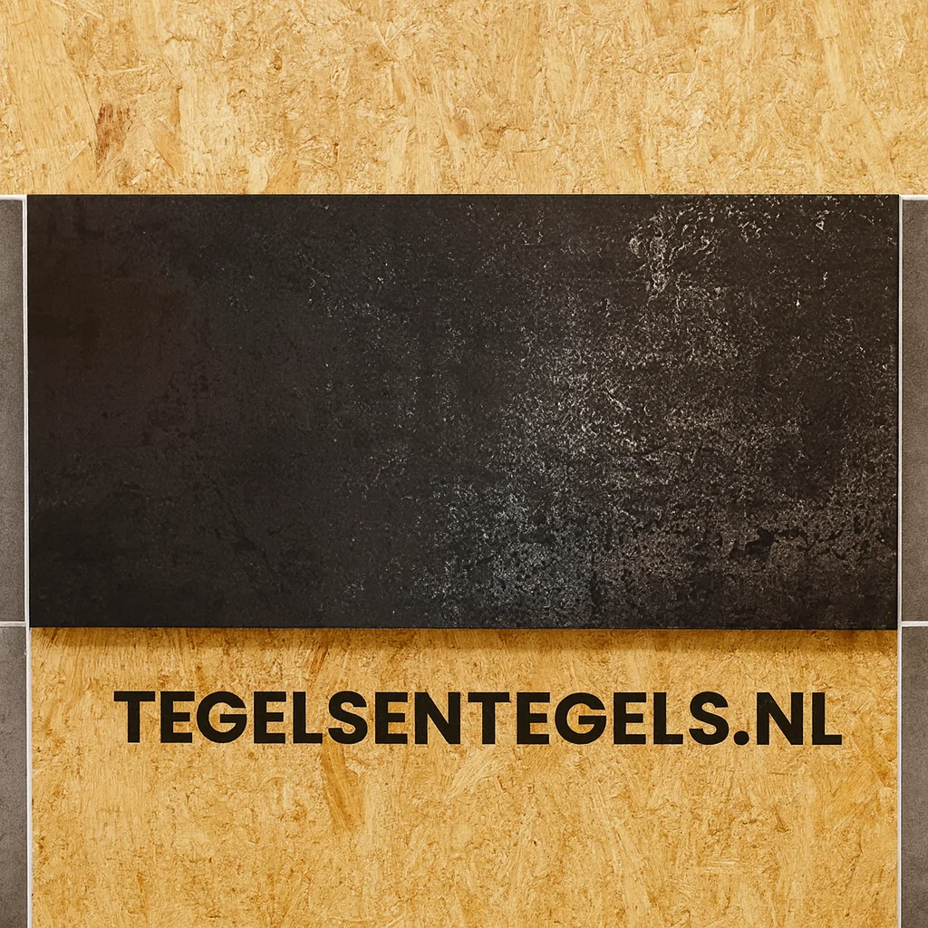 Vloertegels Masone Dorian graphite, maat 60 x 120 x 1.0 cm.