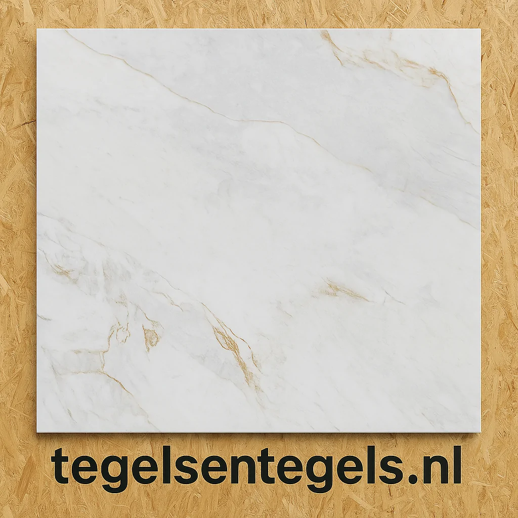 Vloertegels Squares soft touch, maat 120x120x0.7 cm.