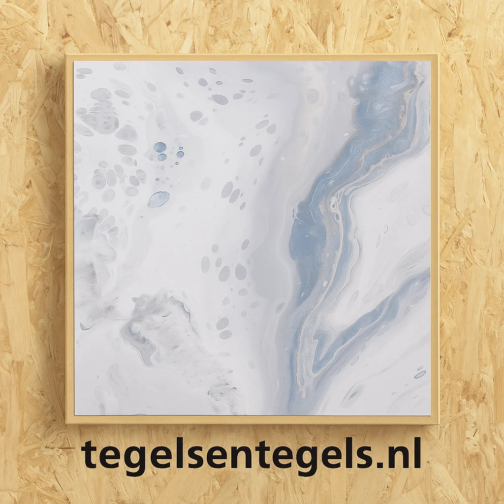 Vloertegels Squares, Doinyo-R mat, maat 80x80x1.0 cm.