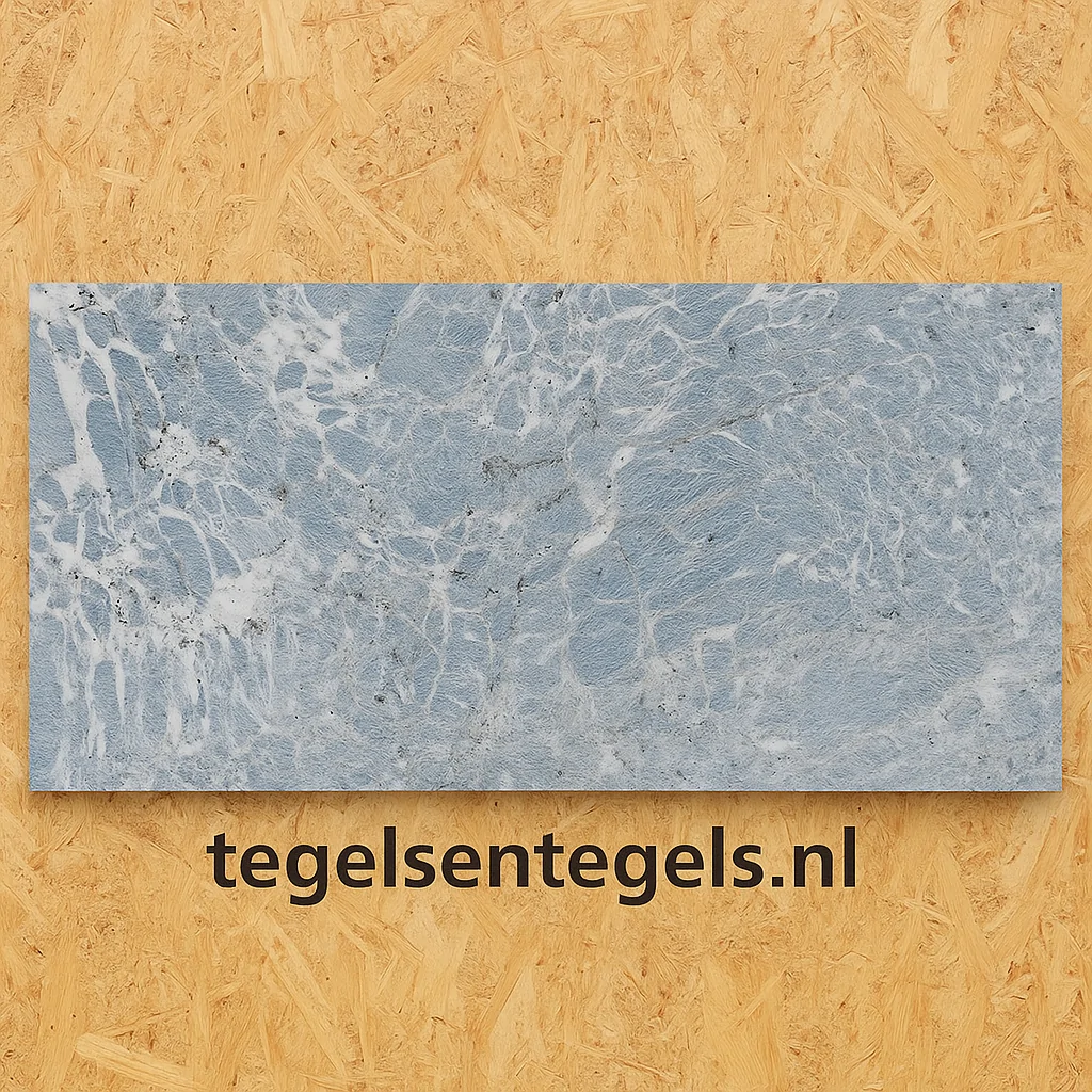Vloertegels Squares Saphir-R polished, maat 59.3x119.3x1.0 cm.