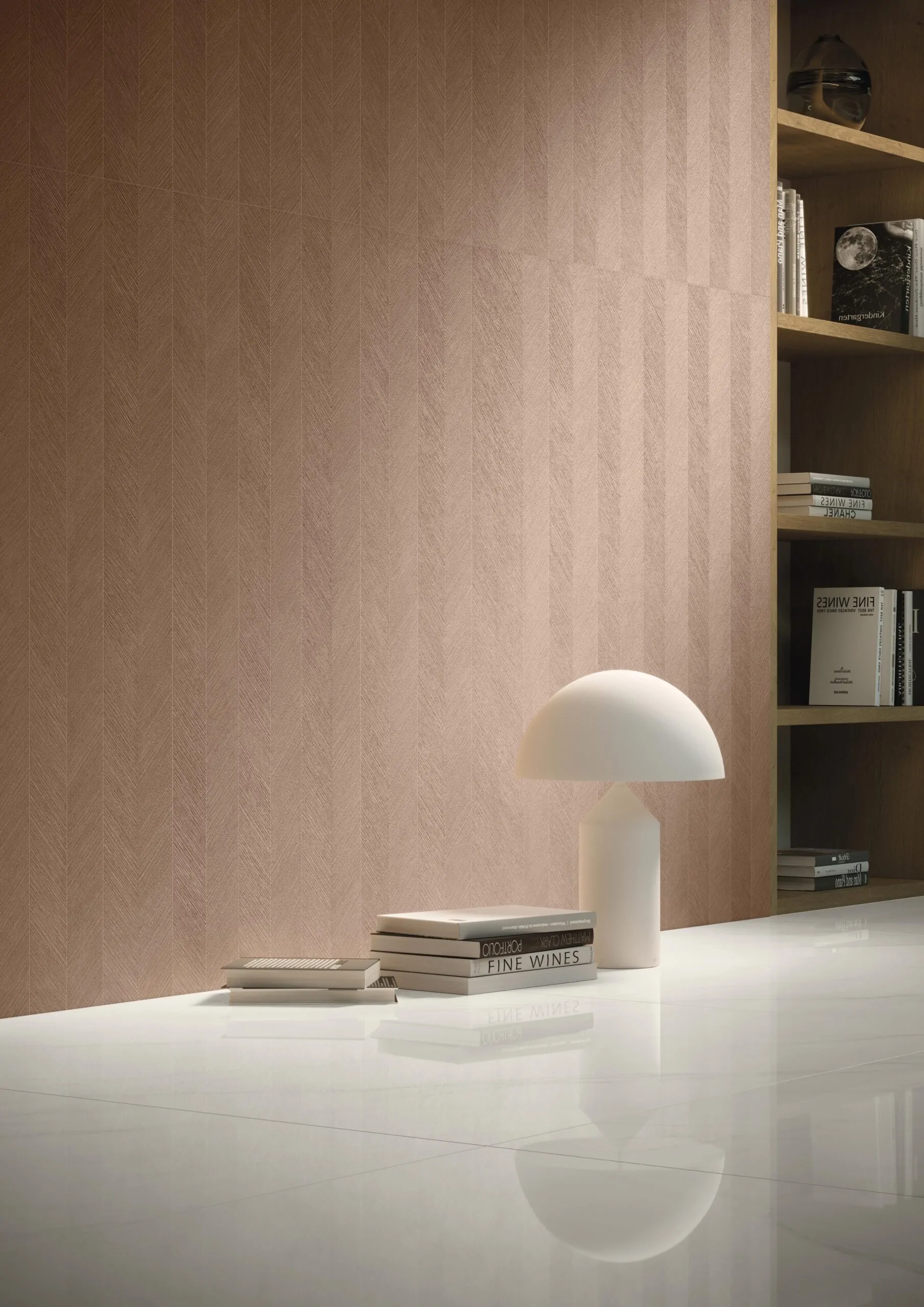 Wandtegels Masone, Besrone solaire maat 45x120x1.0 cm.