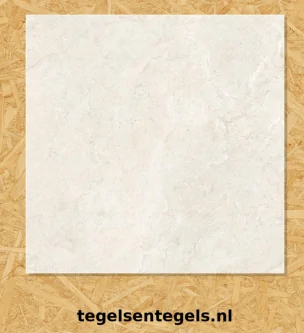 Vloertegels Masone Bolano ivory, maat 60x60x1.0 cm.