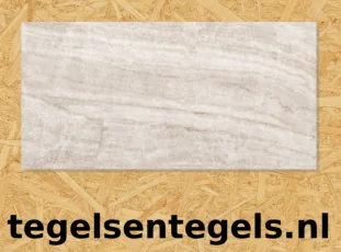 Vloertegels Squares Banasolla Taj, maat 60x120x1.0 cm.