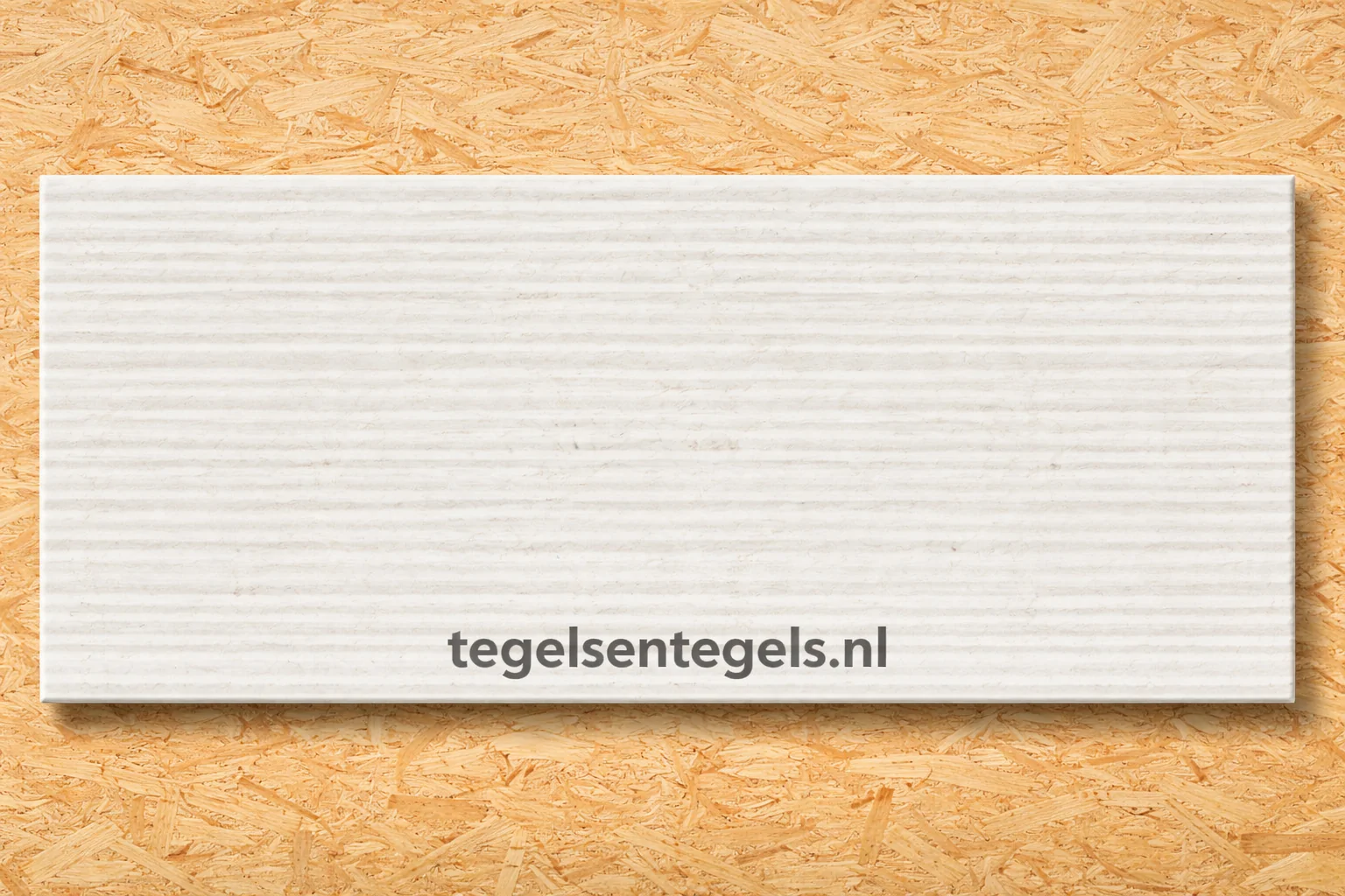 Wandtegels Ùnico Bono sand decor, maat 30x90x1.0 cm.